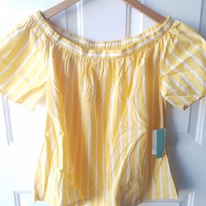 NWT cute women's summer top/blouse